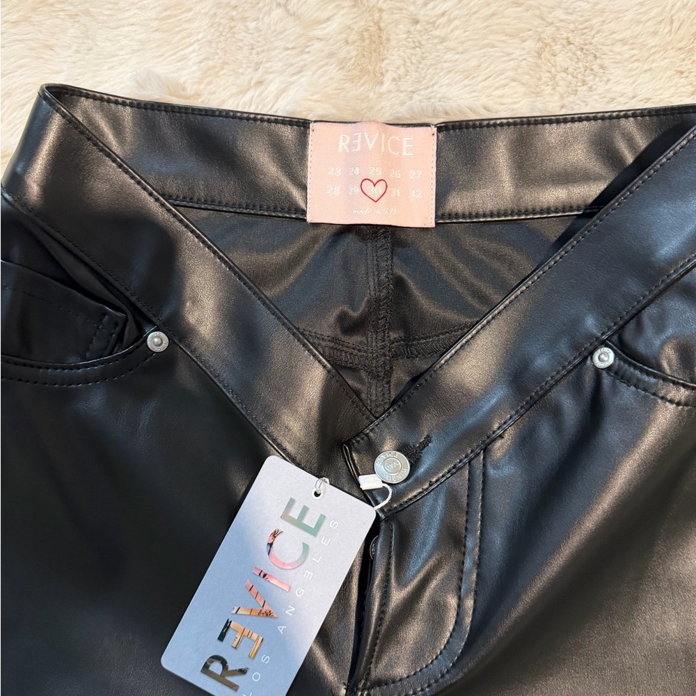 REVICE Black Boot Cut Pants